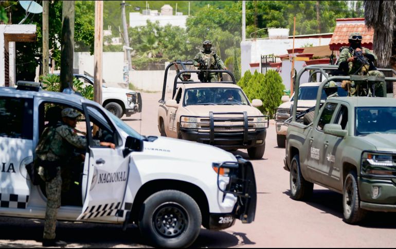 El motivo del debate de la Guardia Nacional es la militarización de la seguridad. EL INFORMADOR/ Archivo