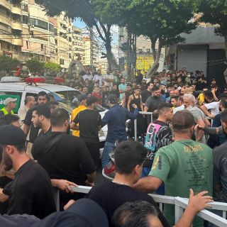 Ataque israelí en Beirut estaba dirigido contra un alto comandante de Hezbulá