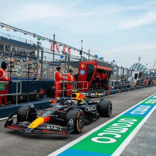 Inicia el fin de semana en Singapur con complicaciones para Red Bull