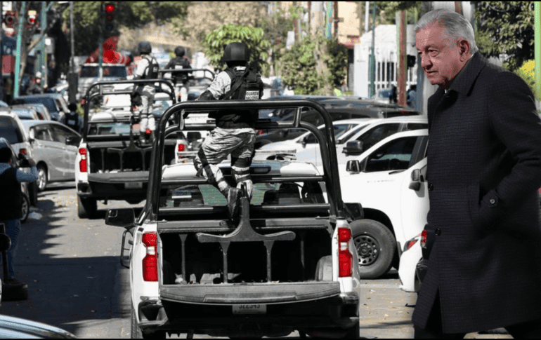 López Obrador indicó que esta aprobación va a significar todo el esfuerzo hecho para crear la Guardia Nacional. SUN / ARCHIVO