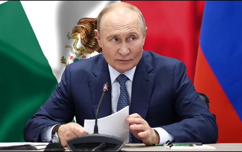 Vladímir Putin, presidente de Rusia. EFE / V. Sharifulin, Sputnik