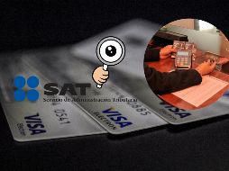 Si excedes estas cantidades de depósitos en tu tarjeta de débito podrías ser revisado por el SAT. EL INFORMADOR / ARCHIVO