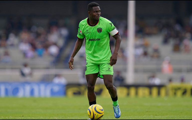 Avilés Hurtado, delantero de Bravos de Juárez. IMAGO7