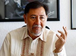 A través de sus redes sociales, el senador de Morena publicó un video en el que denunció la agresión. SUN / ARCHIVO