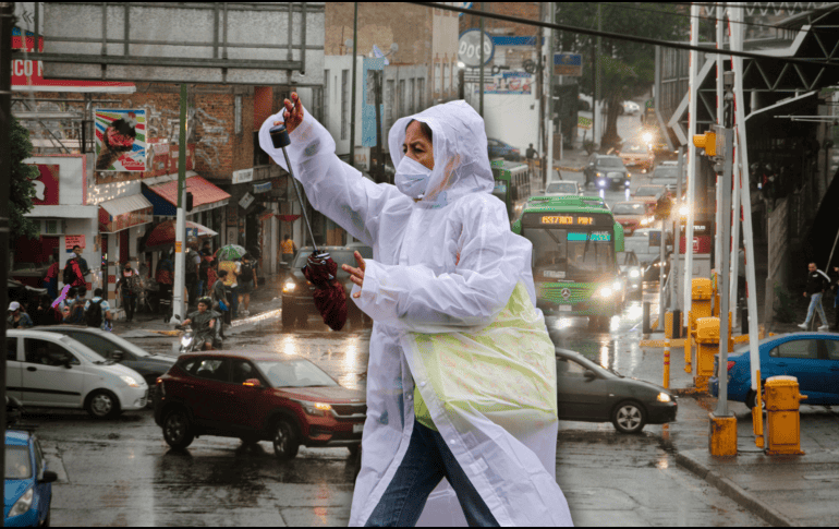 El domingo, un nuevo frente frío se aproximará al noroeste de México. EL INFORMADOR / ARCHIVO