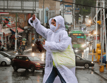 El domingo, un nuevo frente frío se aproximará al noroeste de México. EL INFORMADOR / ARCHIVO