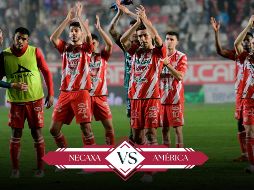 Necaxa ha sido muy irregular en la primera mitad del torneo. IMAGO7