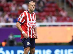 Javier Hernández no ha alcanzado el nivel de juego óptimo, el que la afición de Chivas espera. IMAGO7