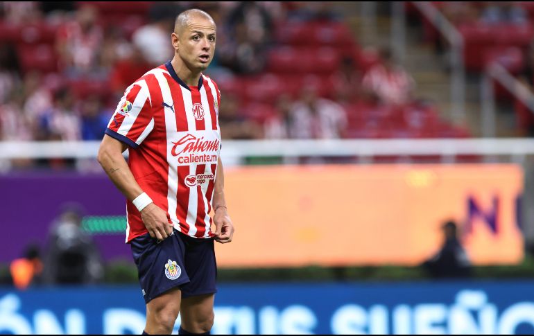 Javier Hernández no ha alcanzado el nivel de juego óptimo, el que la afición de Chivas espera. IMAGO7