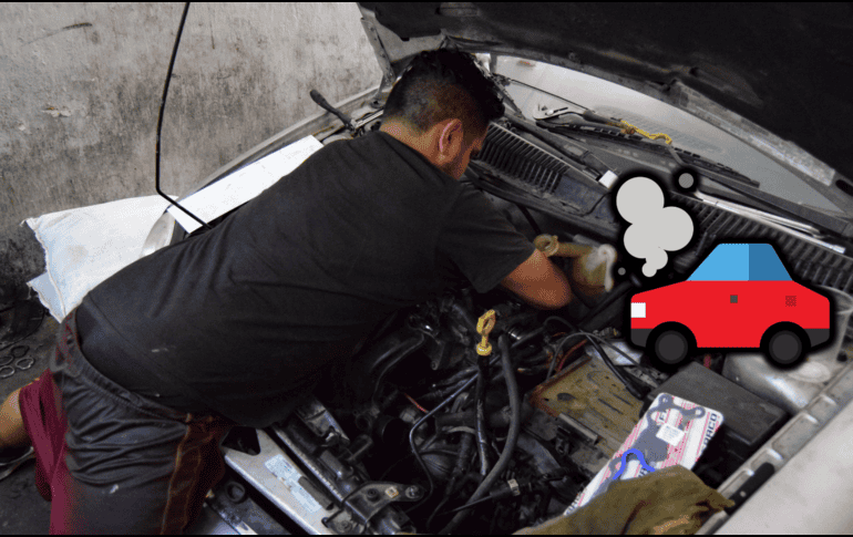 Cuando la suspensión falla, nuestro automóvil pierde agarre sobre la carretera. EL INFORMADOR / ARCHIVO