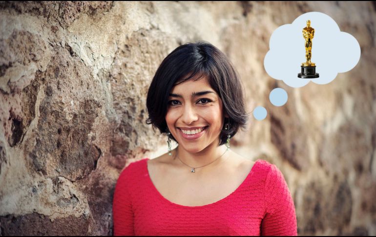 Adriana Paz y el resto del equipo de 