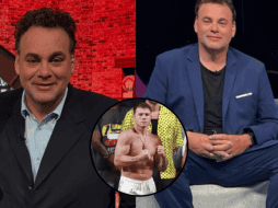 En su discurso, Feitelson hizo hincapié en la violación a sus derechos a la libertad de expresión. ESPECIAL/FACEBOOK @David Faitelson EL INFORMADOR/ARCHIVO