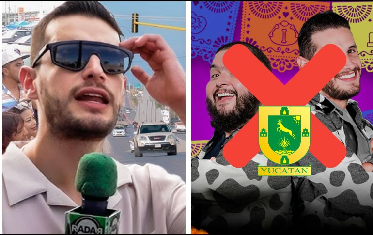 Adrián Marcelo sufre una nueva cancelación de sus eventos. ESPECIAL / YouTube @adrianm10