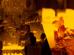 Candlelight es una serie de conciertos que ofrece una experiencia multisensorial a los asistentes. ESPECIAL/CANDLELIGHT