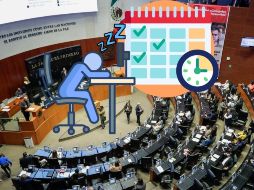 Este sería el nuevo calendario de descansos en caso de que se aprueben las nuevas fechas que propone la reforma laboral. SUN / ARCHIVO