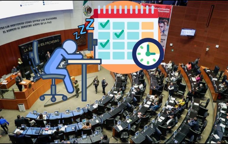 Este sería el nuevo calendario de descansos en caso de que se aprueben las nuevas fechas que propone la reforma laboral. SUN / ARCHIVO