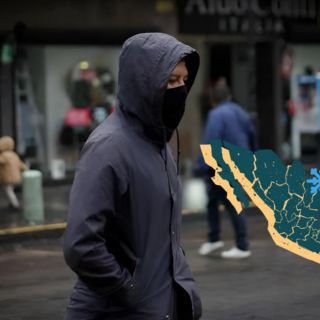 ¿Cuántos frentes fríos habrá en el país durante diciembre 2024?