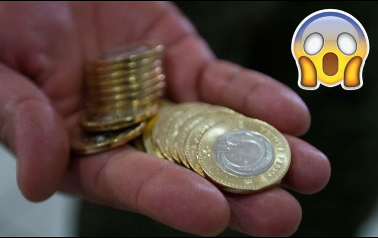 El costo de las monedas se cotiza con base en el valor del oro. NOTIMEX/ Archivo