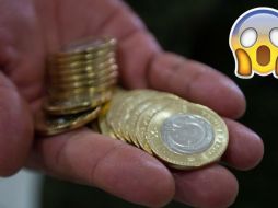 El costo de las monedas se cotiza con base en el valor del oro. NOTIMEX/ Archivo