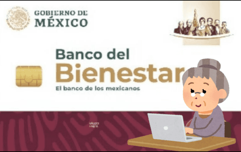 Los mexicanos en el extranjero también podrán acceder a la Pensión Bienestar, ampliando así el padrón de beneficiarios. Canva