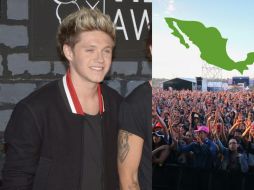 Niall Horan tendrá conciertos en las tres ciudades más grandes de México. EFE/ Archivo, El Informador/ Archivo y CANVA