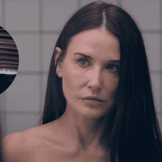 Demi Moore protagoniza oscura sátira sobre la obsesión con la belleza y juventud