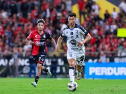 Federico Lertora fue el autor del único gol del encuentro. IMAGO7.