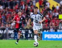 Federico Lertora fue el autor del único gol del encuentro. IMAGO7.