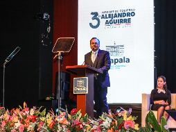 El mandatario anunció los Compromisos por Chapala 2030. EL INFORMADOR/A.NAVARRO