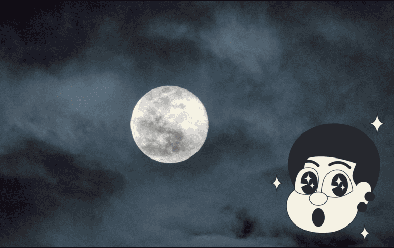 Al igual que la Tierra, la Luna tiene una estructura interna dividida en capas. CANVA