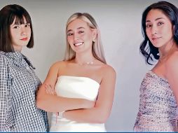 Con su propuesta de tote bag y bucket hat, este equipo cumplió con lo que esperaban los jueces. CORTESÍA