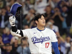 El primer año de Shohei Ohtani con los Dodgers ha sido memorable. EFE/A. Dinner
