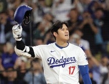 El primer año de Shohei Ohtani con los Dodgers ha sido memorable. EFE/A. Dinner