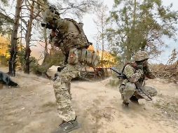 La capital ucraniana requiere apoyo financiero para reparar su infraestructura de servicios básicos afectada por los bombardeos más recientes. EFE