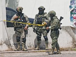 El ejército mantiene operativos en Sinaloa desde hace un mes. ESPECIAL
