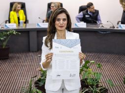 Verónica Delgadillo, presidenta electa de Guadalajara: “Ganamos por las buenas. Con esto, se desmontan todas las mentiras, se caen todos los dichos de Morena”.