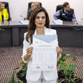 Tribunal regional ratifica triunfo de Verónica Delgadillo