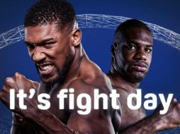 Joshua vs. Dubois será presenciada por 96 mil aficionados en el mítico estadio de Wembley. X/DAZNBoxing