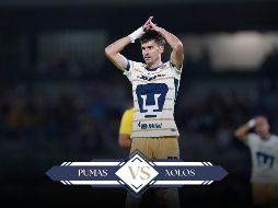 Pumas ha tenido resultados mixtos en lo que va del torneo. IMAGO7