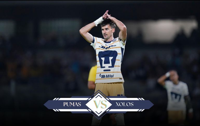 Pumas ha tenido resultados mixtos en lo que va del torneo. IMAGO7