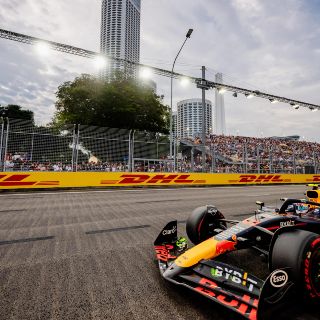 Checo Pérez queda eliminado en la Q2 del GP de Singapur