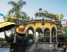 Mañana domingo 22 de septiembre, las temperaturas se mantendrán y tendremos cielos nubosos con chubascos tormentosos. SUN / ARCHIVO
