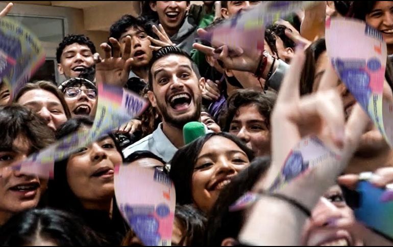 Adrián Marcelo tiene varios negocios basados en Monterrey. ESPECIAL / YouTube @adrianm10