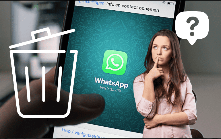 Así puedes borrar los archivos basura de WhatsApp de forma fácil. CANVA/ ESPECIAL