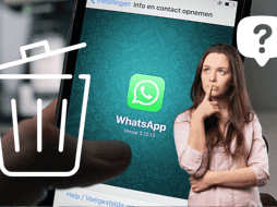 Así puedes borrar los archivos basura de WhatsApp de forma fácil. CANVA/ ESPECIAL