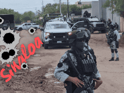 En los primeros 12 días de la ola de violencia en Sinaloa que se extendió a municipios de Cósala, Elota, San Ignacio y Concordia se han detenido a 40 civiles. SUN / ARCHIVO
