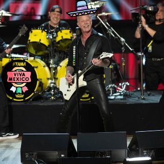 Metallica homenajea a México con "La Chona"  (VIDEO)