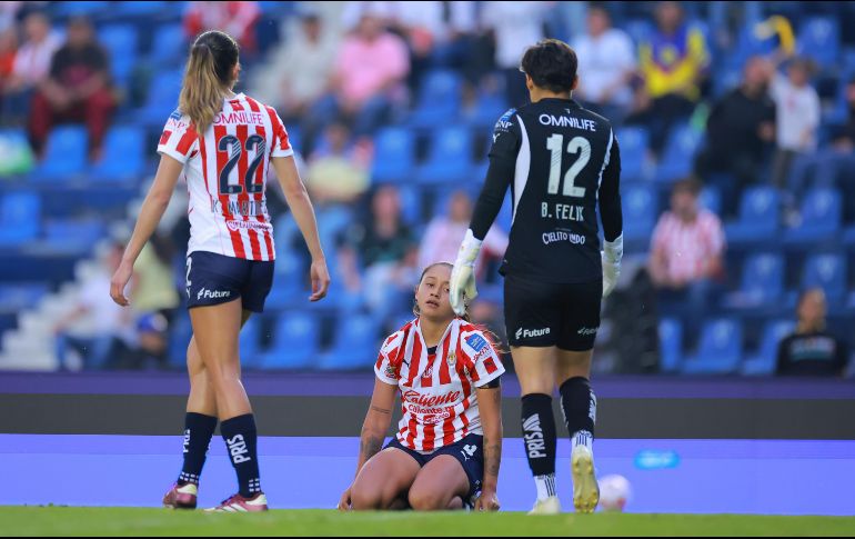 El equipo tiene una racha negativa de dos derrotas consecutivas, algo que no suele suceder con el Guadalajara en el Circuito Rosa. IMAGO7