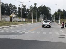 En total se rehabilitaron ocho vialidades en el municipio de Tlajomulco. ESPECIAL