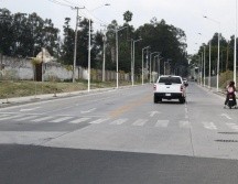 En total se rehabilitaron ocho vialidades en el municipio de Tlajomulco. ESPECIAL